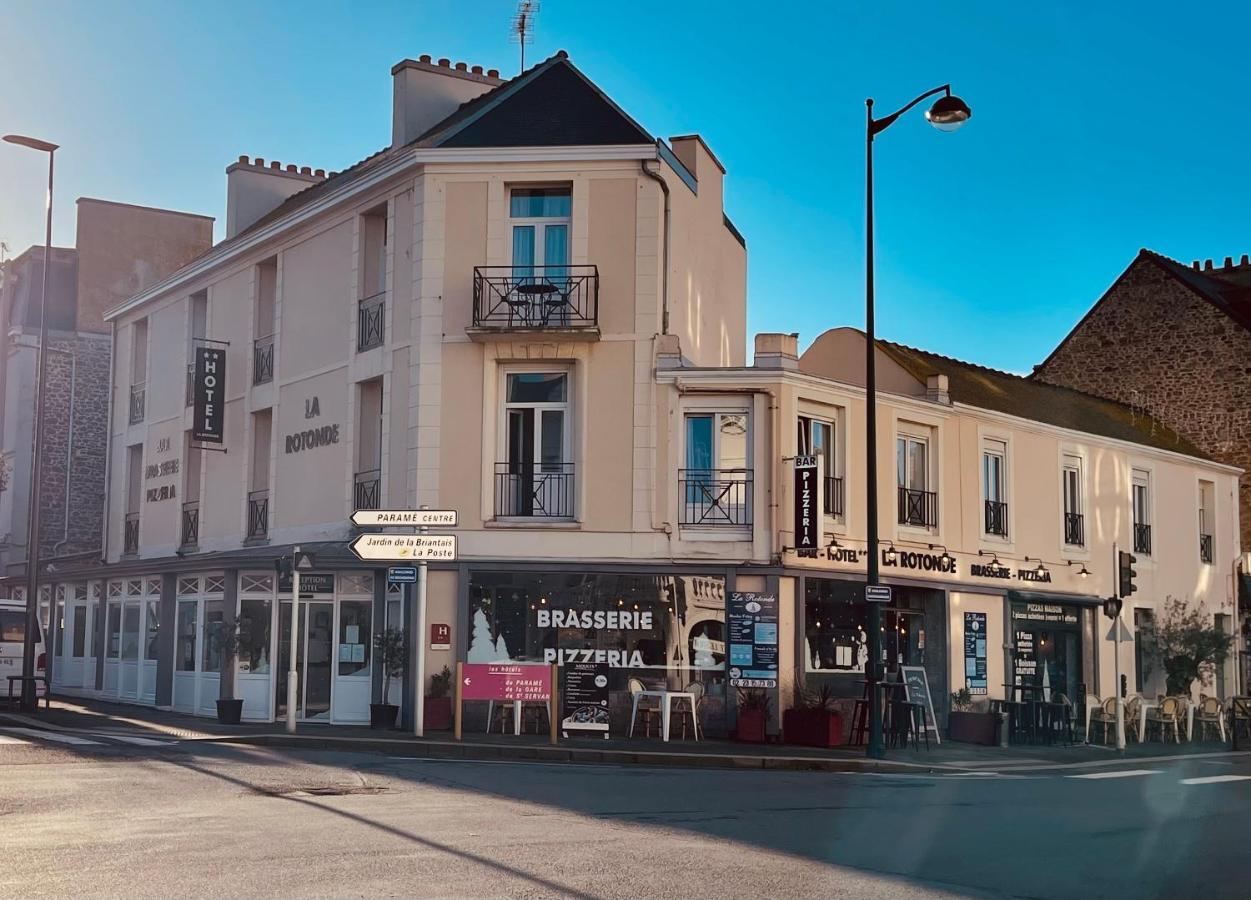La Rotonde Hotel Saint-Malo Eksteriør billede