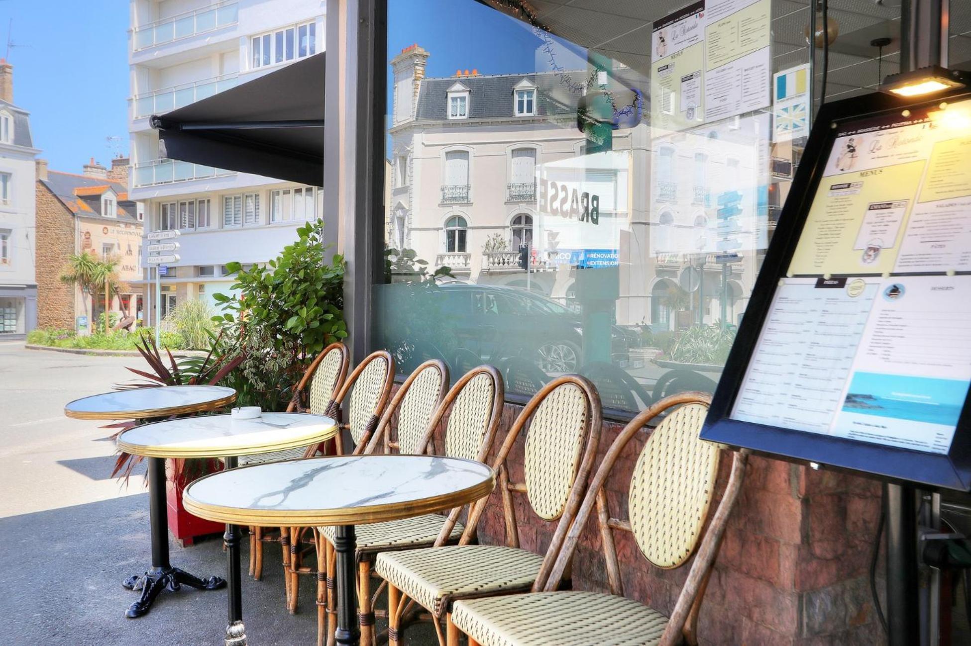 La Rotonde Hotel Saint-Malo Eksteriør billede