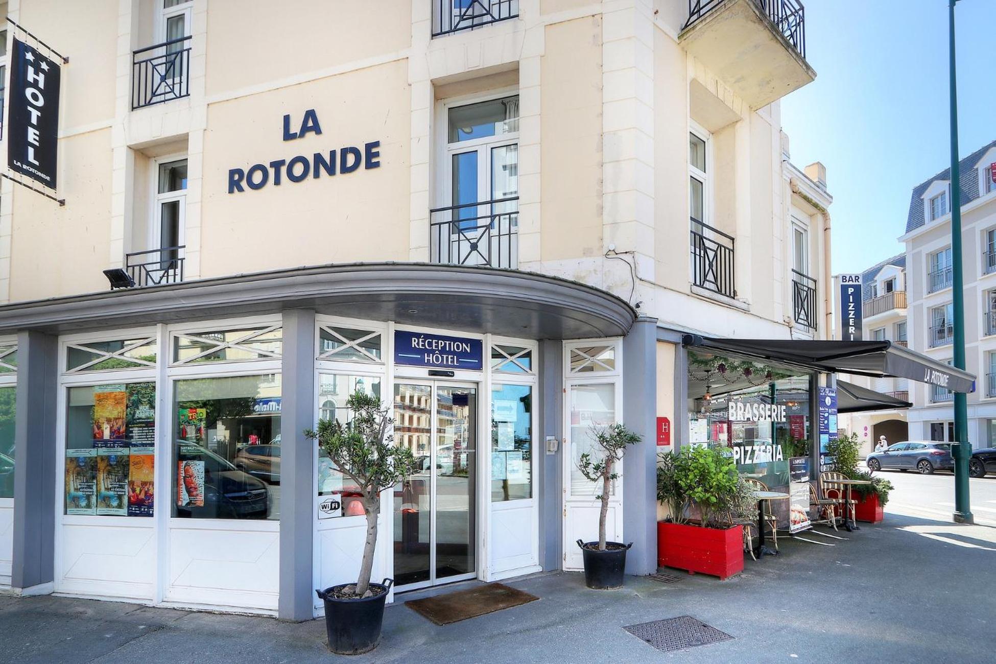 La Rotonde Hotel Saint-Malo Eksteriør billede