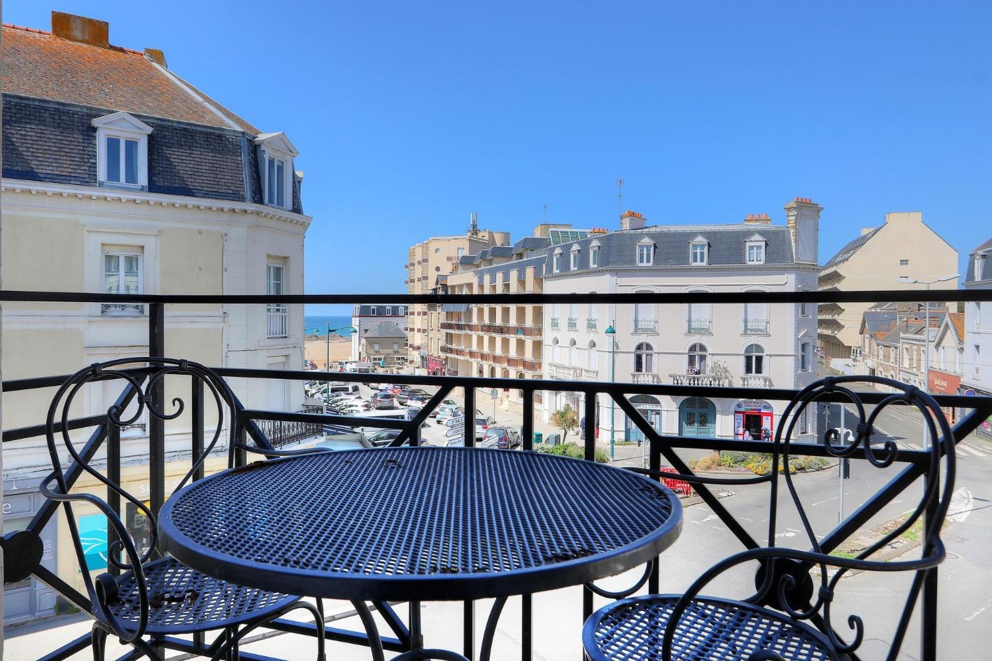 La Rotonde Hotel Saint-Malo Eksteriør billede