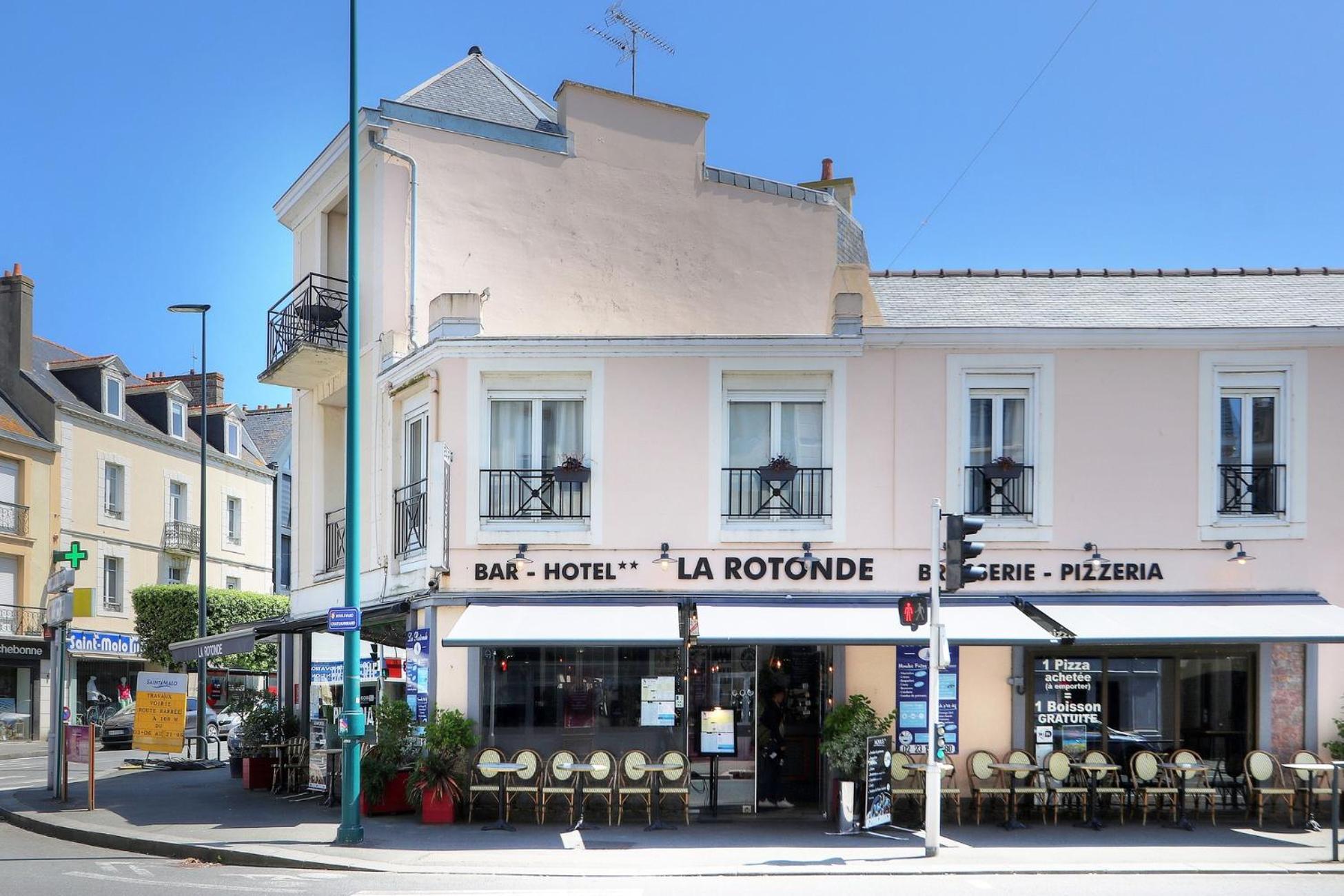 La Rotonde Hotel Saint-Malo Eksteriør billede