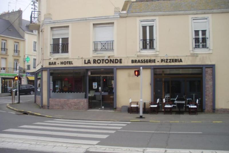 La Rotonde Hotel Saint-Malo Eksteriør billede