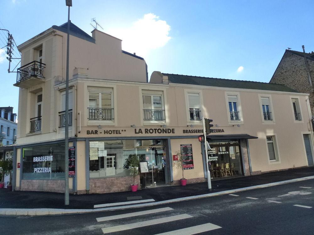 La Rotonde Hotel Saint-Malo Eksteriør billede