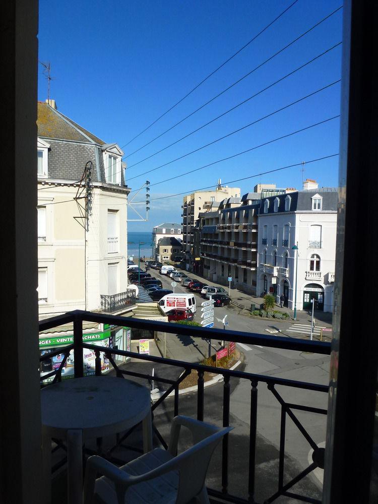 La Rotonde Hotel Saint-Malo Eksteriør billede