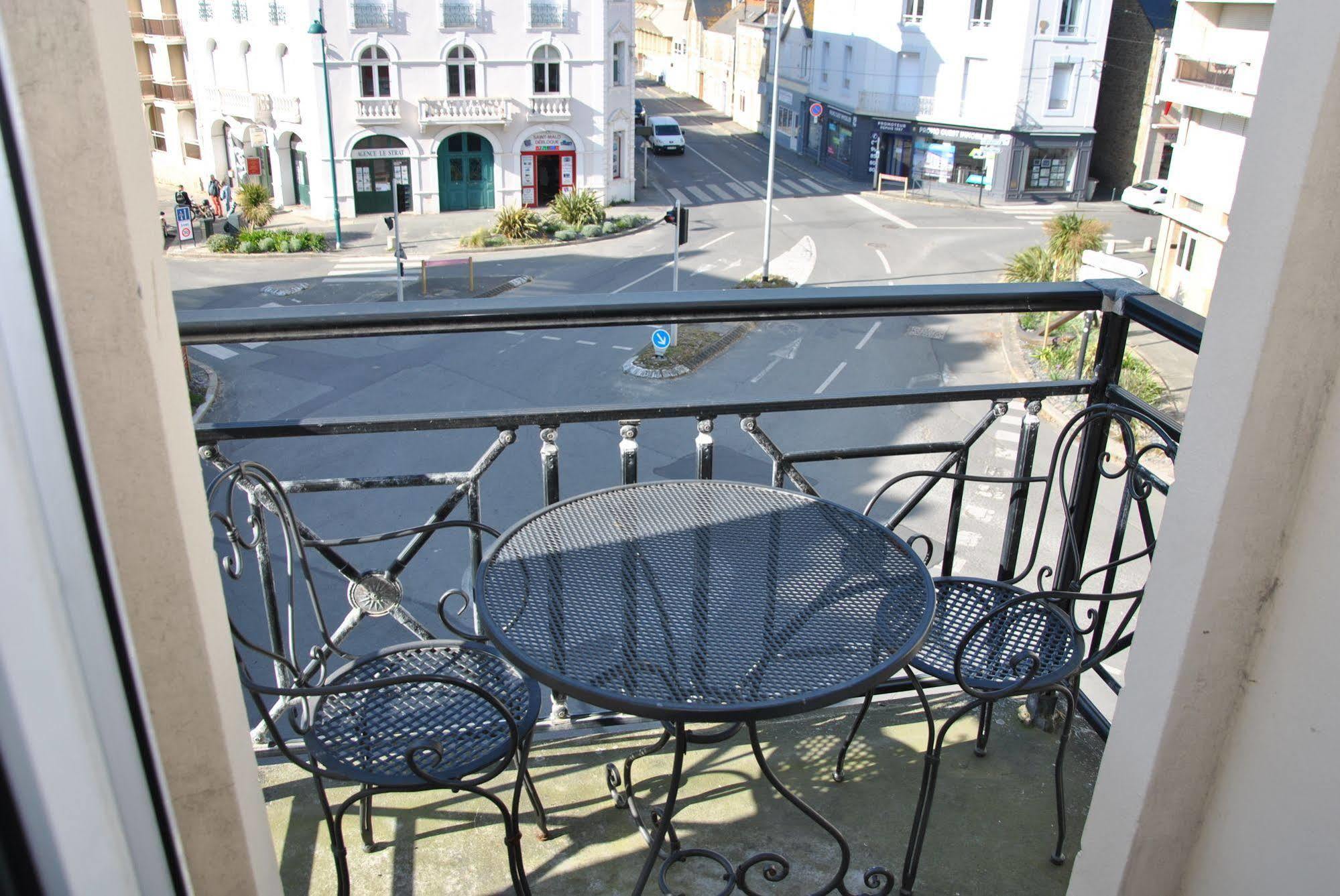 La Rotonde Hotel Saint-Malo Eksteriør billede